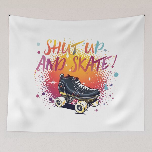 Item preview, Shut Up And Skate! designed and sold by Angry Swan Designs.