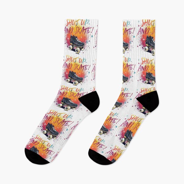 Item preview, Shut Up And Skate! designed and sold by Angry Swan Designs.