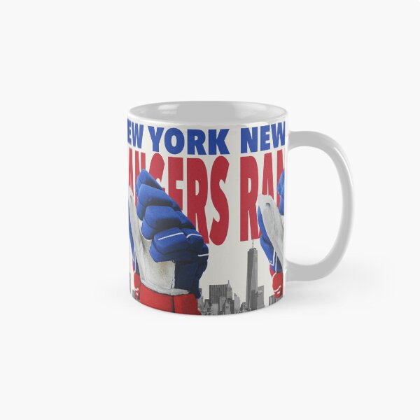 Item preview, New York Rangers Graphic Version 2 designed and sold by wp3studios.