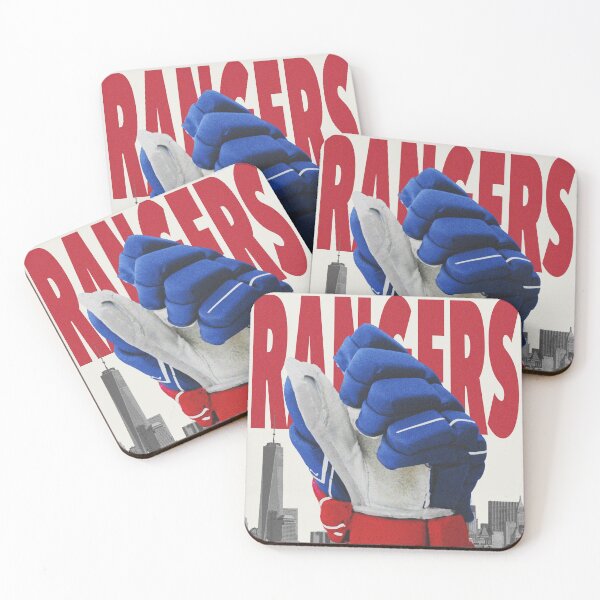 Item preview, New York Rangers Graphic Version 2 designed and sold by wp3studios.