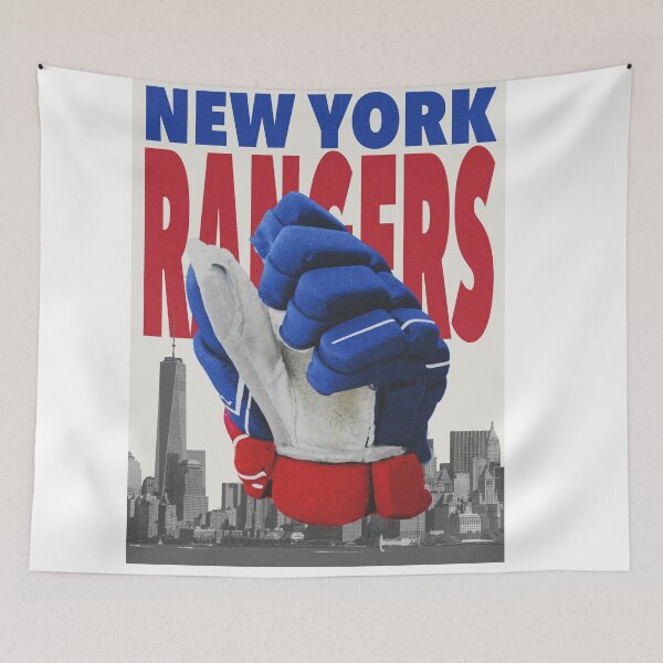 Item preview, New York Rangers Graphic Version 2 designed and sold by wp3studios.