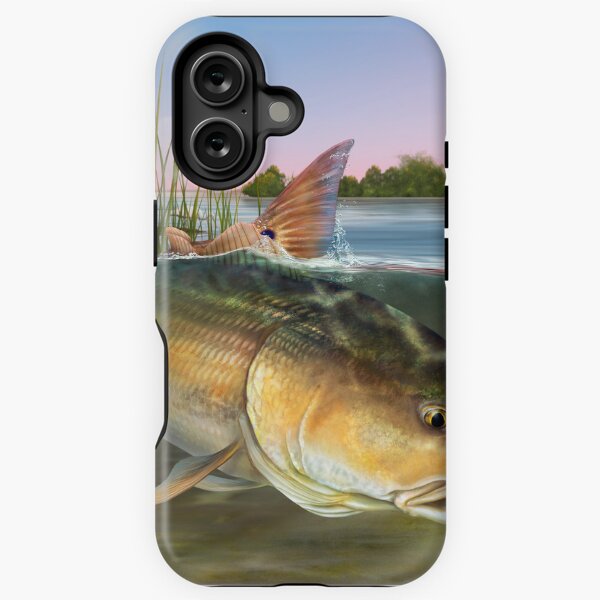 Item preview, Redfish in the Reeds designed and sold by markericksonart.
