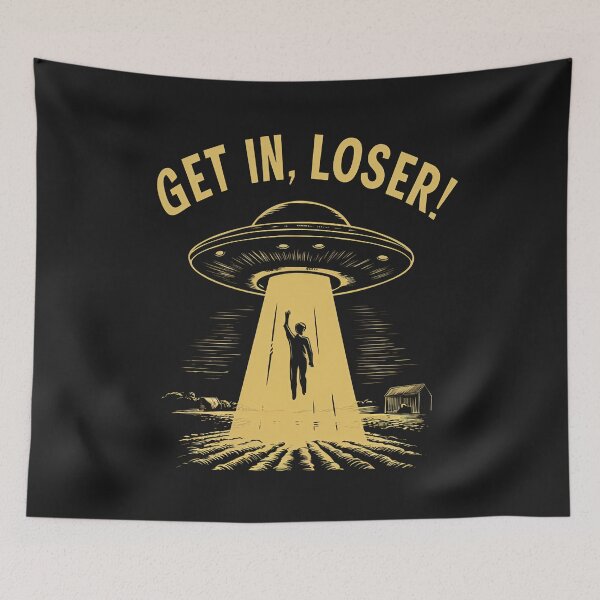 Item preview, Get In Loser! designed and sold by Pixel-Lair.