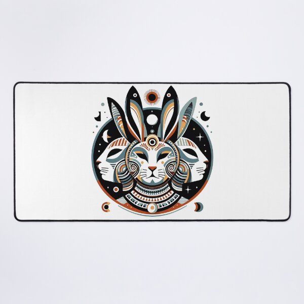 Item preview, Moon Phases Celestial Rabbits designed and sold by Dynke.