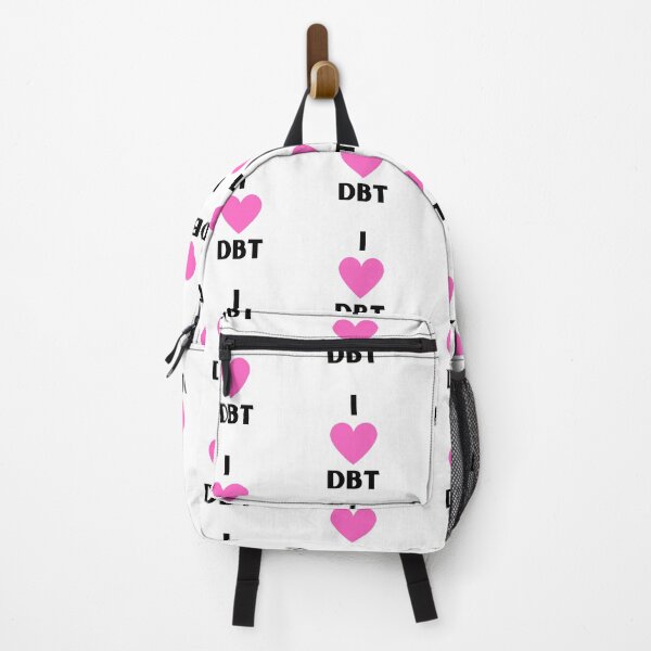 Item preview, I heart DBT pink designed and sold by brodidudie.