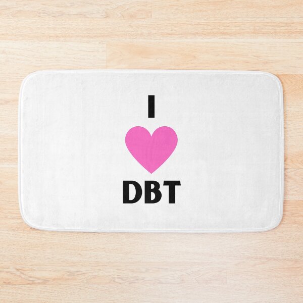 Item preview, I heart DBT pink designed and sold by brodidudie.