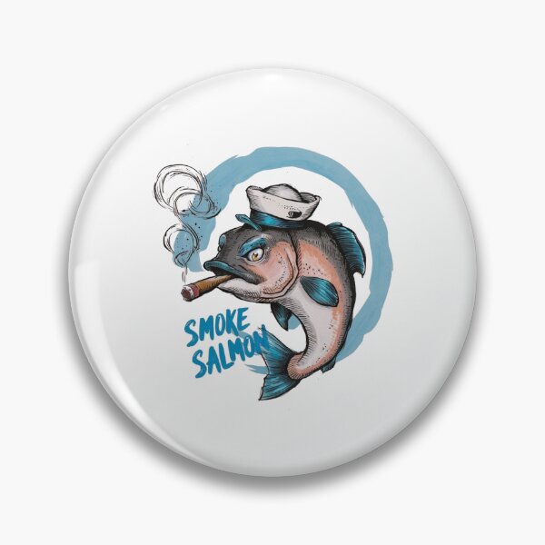 Item preview, Smoke Salmon designed and sold by Gentle40Winks.