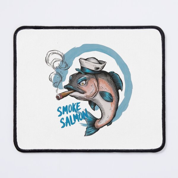 Item preview, Smoke Salmon designed and sold by Gentle40Winks.