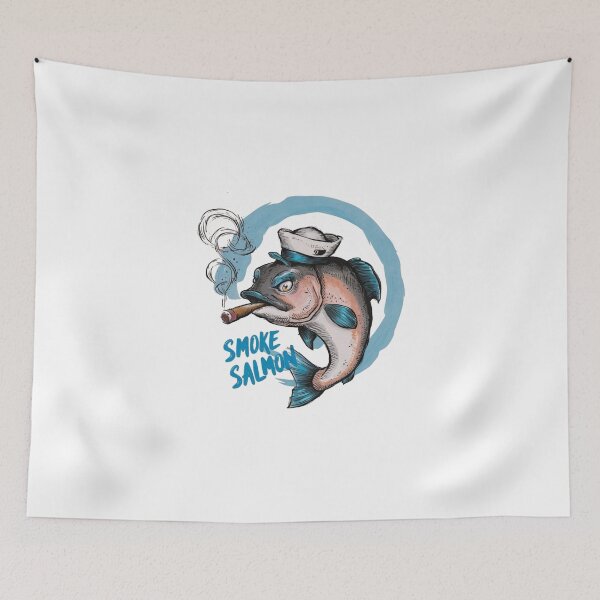 Item preview, Smoke Salmon designed and sold by Gentle40Winks.