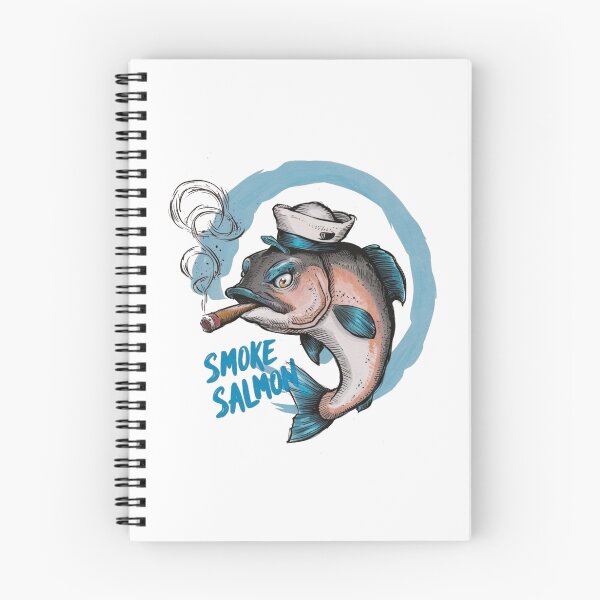 Item preview, Smoke Salmon designed and sold by Gentle40Winks.