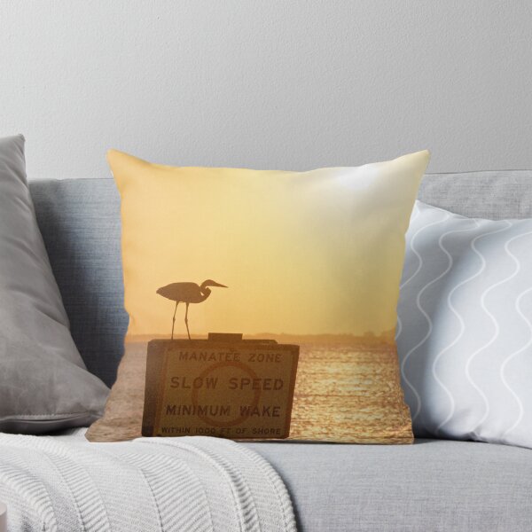 Item preview, Heron at Sunset designed and sold by Bill Wetmore.