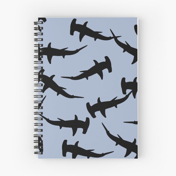 Item preview, Hammerhead Shark Pattern designed and sold by taylorrowan.