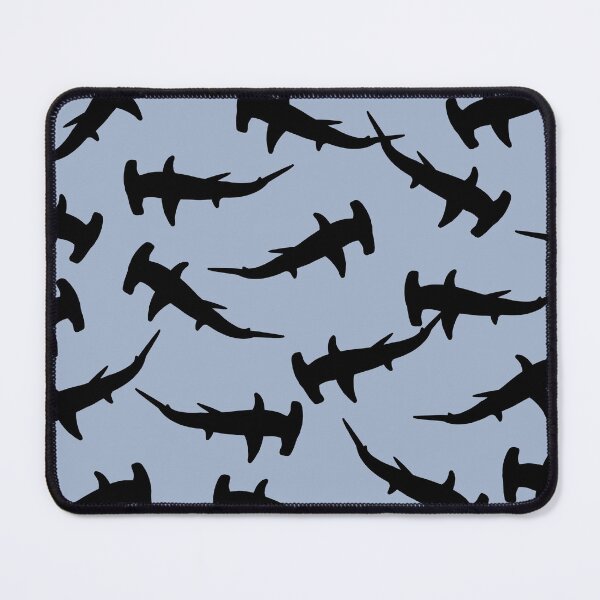 Item preview, Hammerhead Shark Pattern designed and sold by taylorrowan.