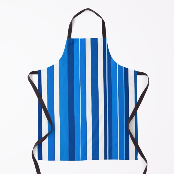 Item preview, White and Blue Stripes Pattern designed and sold by Liza36designs.