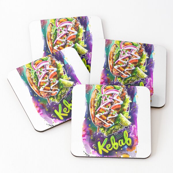 Item preview, Kebab Delight: Indulge in the Rich, Spiced Goodness of Mediterranean Cuisine Generative AI designed and sold by FUNqoosh.