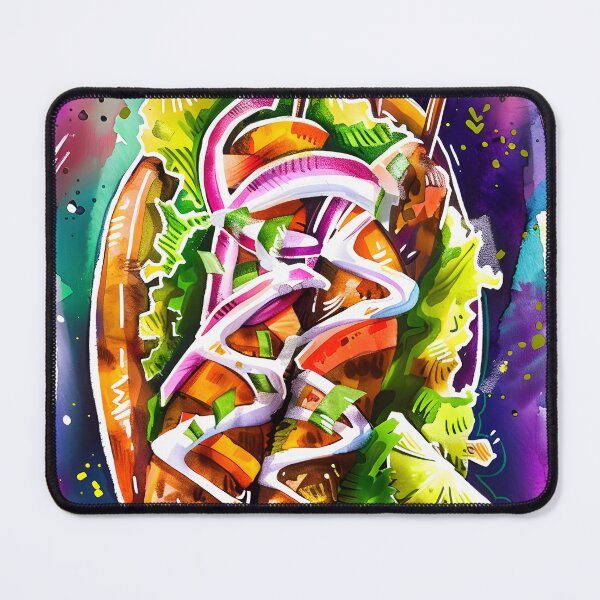 Item preview, Kebab Delight: Indulge in the Rich, Spiced Goodness of Mediterranean Cuisine Generative AI designed and sold by FUNqoosh.