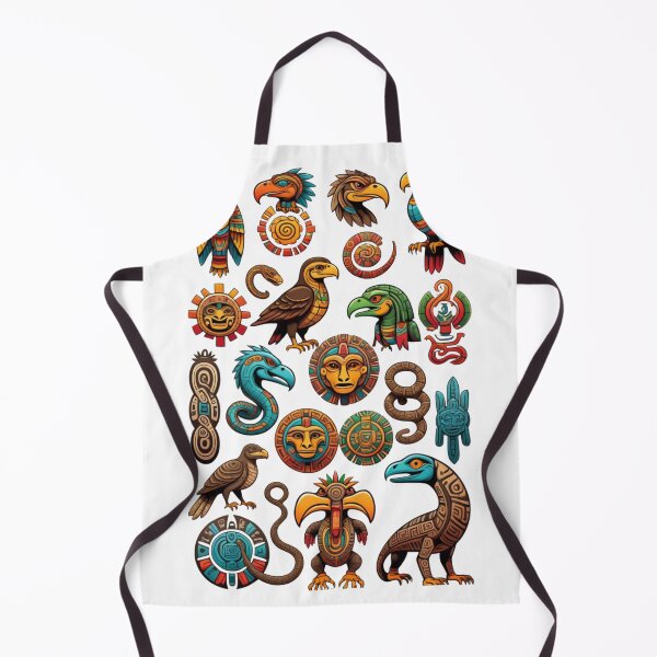 Item preview, Mayan Aztec Totems designed and sold by EleganceStudio.