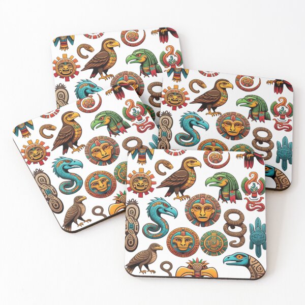 Item preview, Mayan Aztec Totems designed and sold by EleganceStudio.