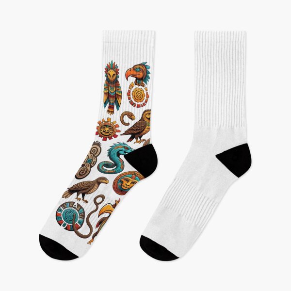 Item preview, Mayan Aztec Totems designed and sold by EleganceStudio.