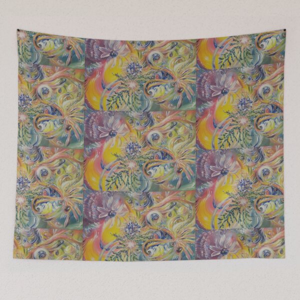 Item preview, Emerge - a bright pleasing abstract designed and sold by LittleLiz.