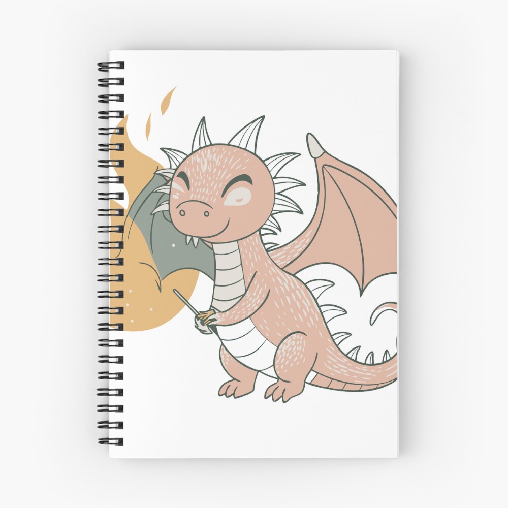 Item preview, Spiral Notebook designed and sold by Rookshe.