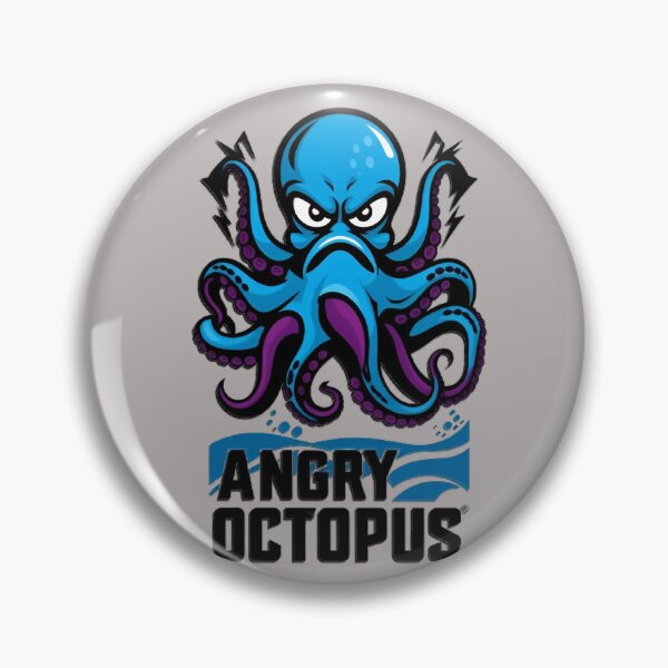 Item preview, Octopus: Fashion and Accessories with Ocean Style designed and sold by Jr-Mensagens.