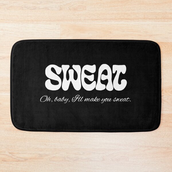 Item preview, Sweat By Zerobaseone Quote designed and sold by ArtRaftPro.