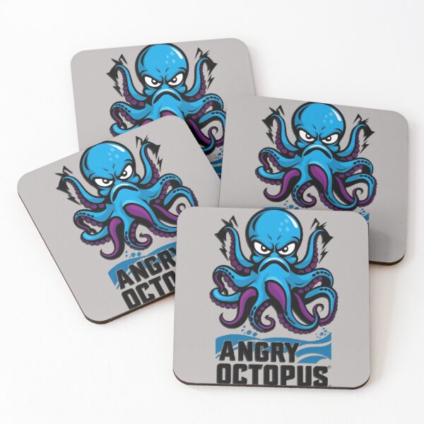 Item preview, Octopus: Fashion and Accessories with Ocean Style designed and sold by Jr-Mensagens.