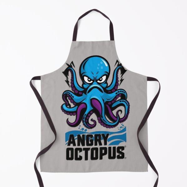 Item preview, Octopus: Fashion and Accessories with Ocean Style designed and sold by Jr-Mensagens.