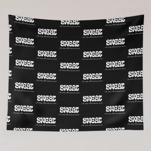Item preview, Sweat By Zerobaseone Quote designed and sold by ArtRaftPro.