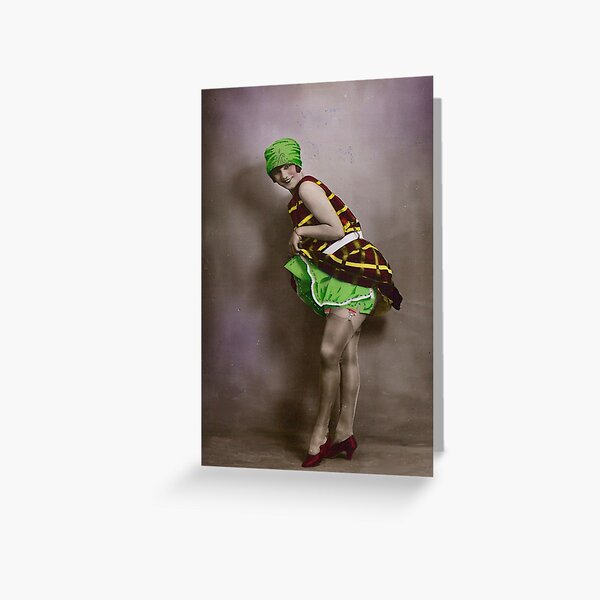 Item preview, Vintage  French Burlesque Folies Bergère, Darty designed and sold by MikesDigs.