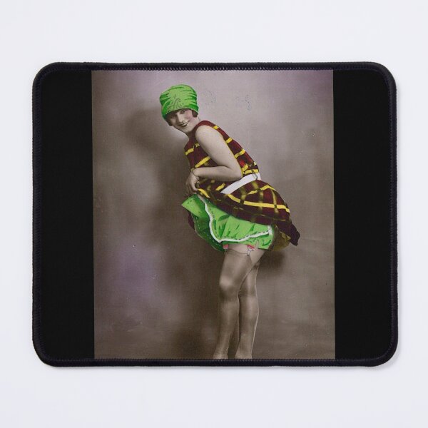 Item preview, Vintage  French Burlesque Folies Bergère, Darty designed and sold by ImagistStudio Presents MikesDigs.