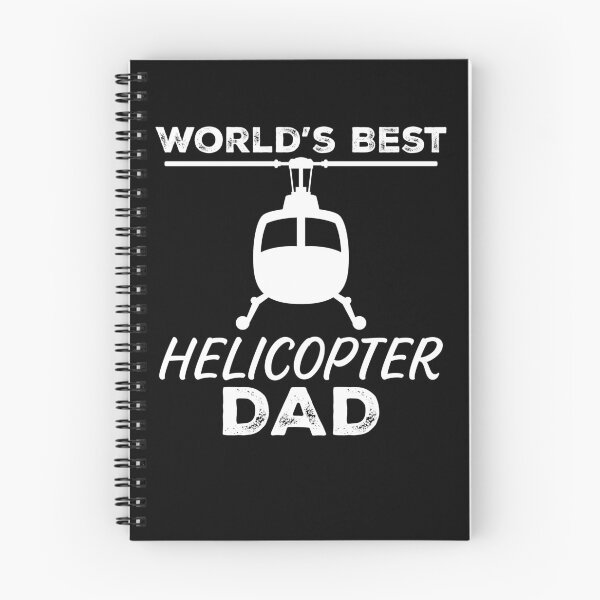 Item preview, World's Best Helicopter Dad Funny Helicopter Parent   designed and sold by Smix Pixels.