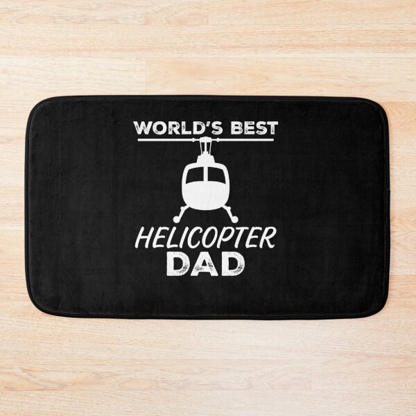 Item preview, World's Best Helicopter Dad Funny Helicopter Parent   designed and sold by Smix Pixels.