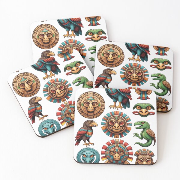 Item preview, Mayan Aztec Totems designed and sold by EleganceStudio.