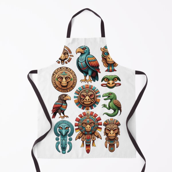 Item preview, Mayan Aztec Totems designed and sold by EleganceStudio.