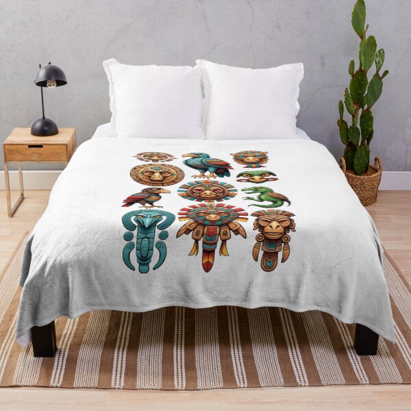 Item preview, Mayan Aztec Totems designed and sold by EleganceStudio.