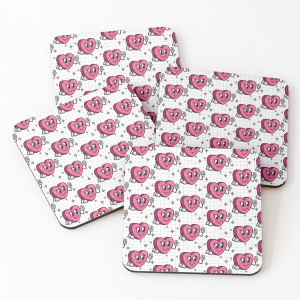 Item preview, Retro Heart - Pink designed and sold by ts-eg.