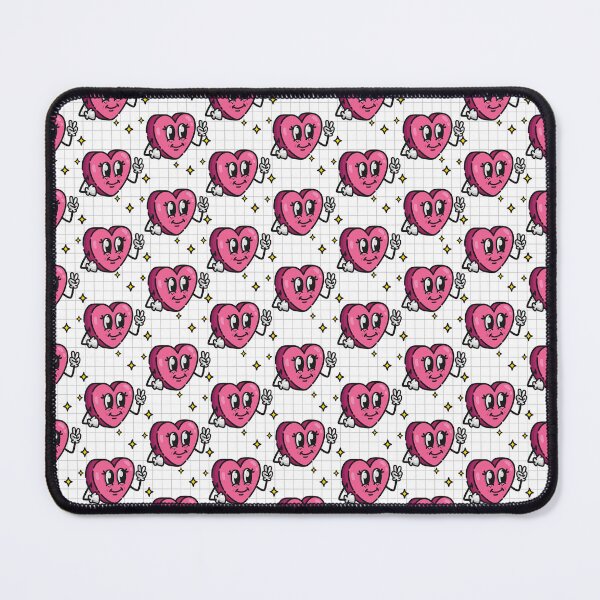 Item preview, Retro Heart - Pink designed and sold by ts-eg.