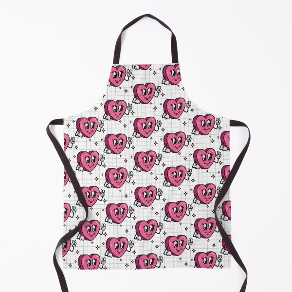 Item preview, Retro Heart - Pink designed and sold by ts-eg.