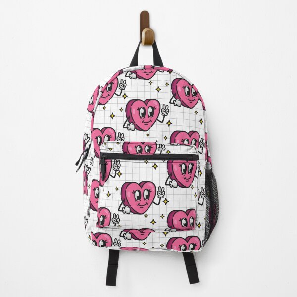 Item preview, Retro Heart - Pink designed and sold by ts-eg.