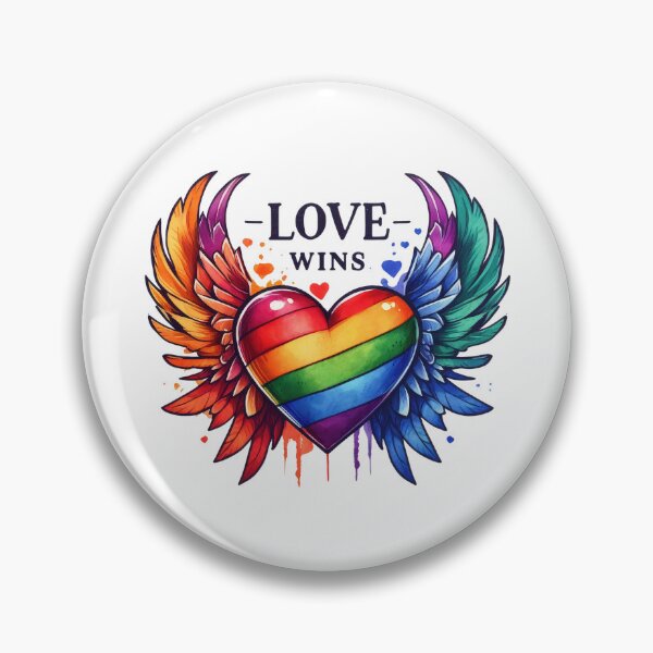 Item preview, Love wins designed and sold by Made-by-Gus.