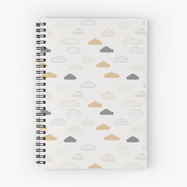 Item preview, Minimal Clouds Seamless designed and sold by SbosDigitalCute.