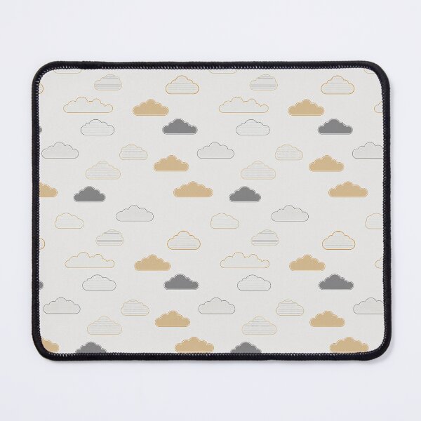Artikelvorschau, Minimale Wolken nahtlos entworfen und verkauft von SbosDigitalCute.
