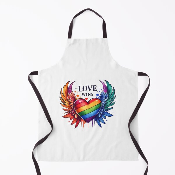 Item preview, Love wins designed and sold by Made-by-Gus.