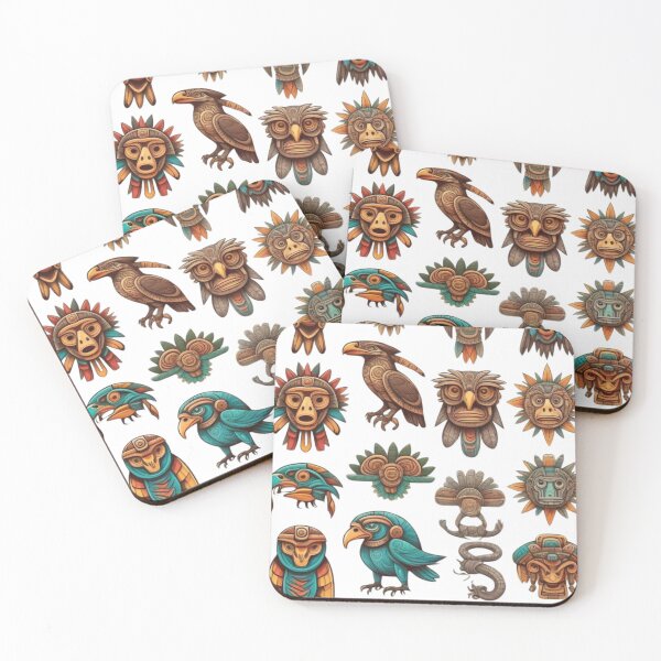 Item preview, Mayan Aztec Totems designed and sold by EleganceStudio.