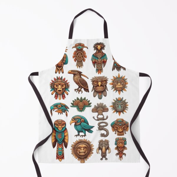 Item preview, Mayan Aztec Totems designed and sold by EleganceStudio.