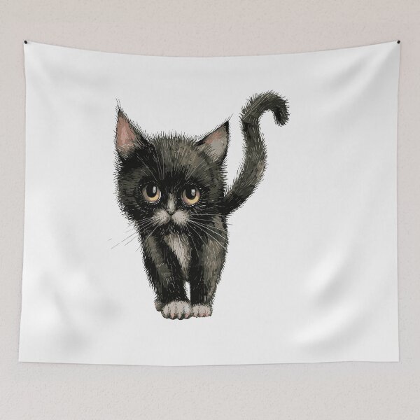 Item preview, Cat designed and sold by Liededrom..