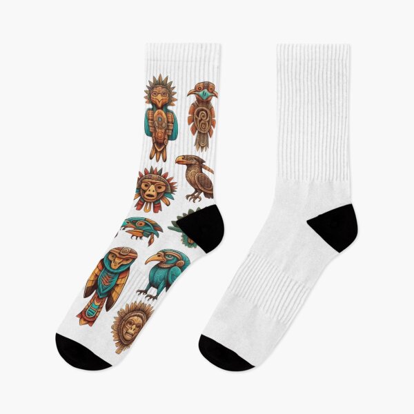 Item preview, Mayan Aztec Totems designed and sold by EleganceStudio.