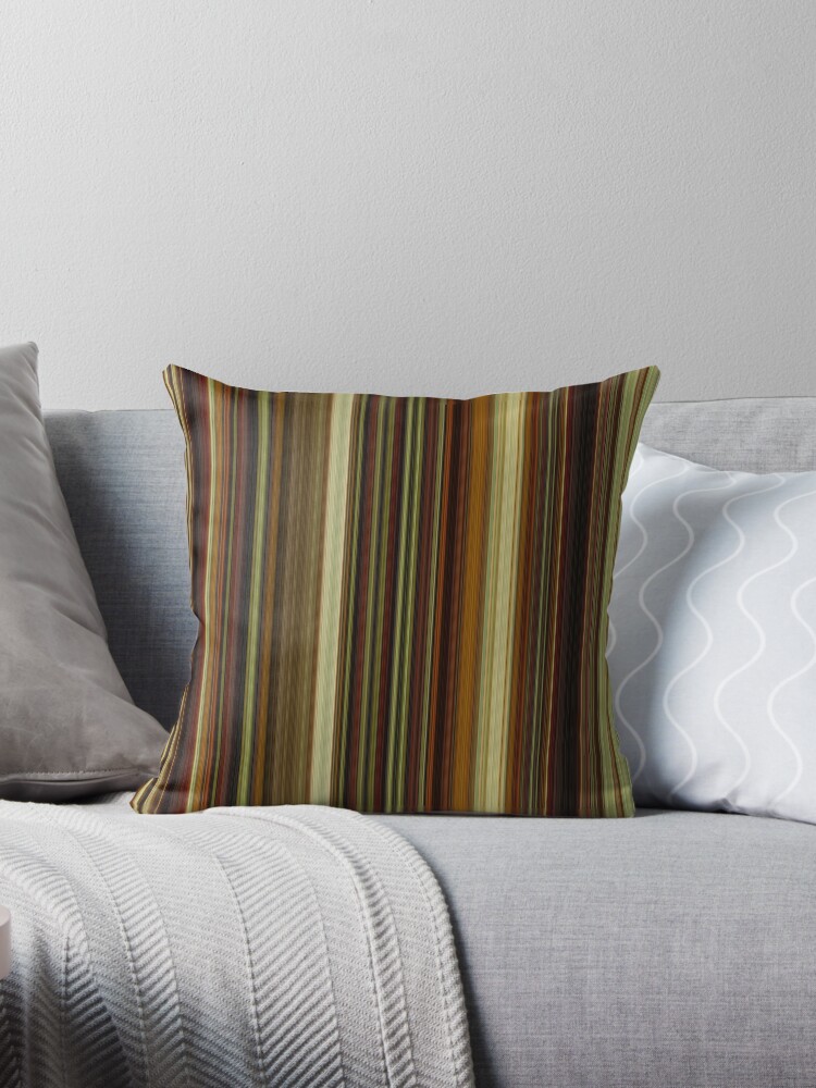 green and gold throw pillows